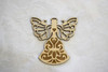 Wooden Ornament: Lace-wings Angel Small