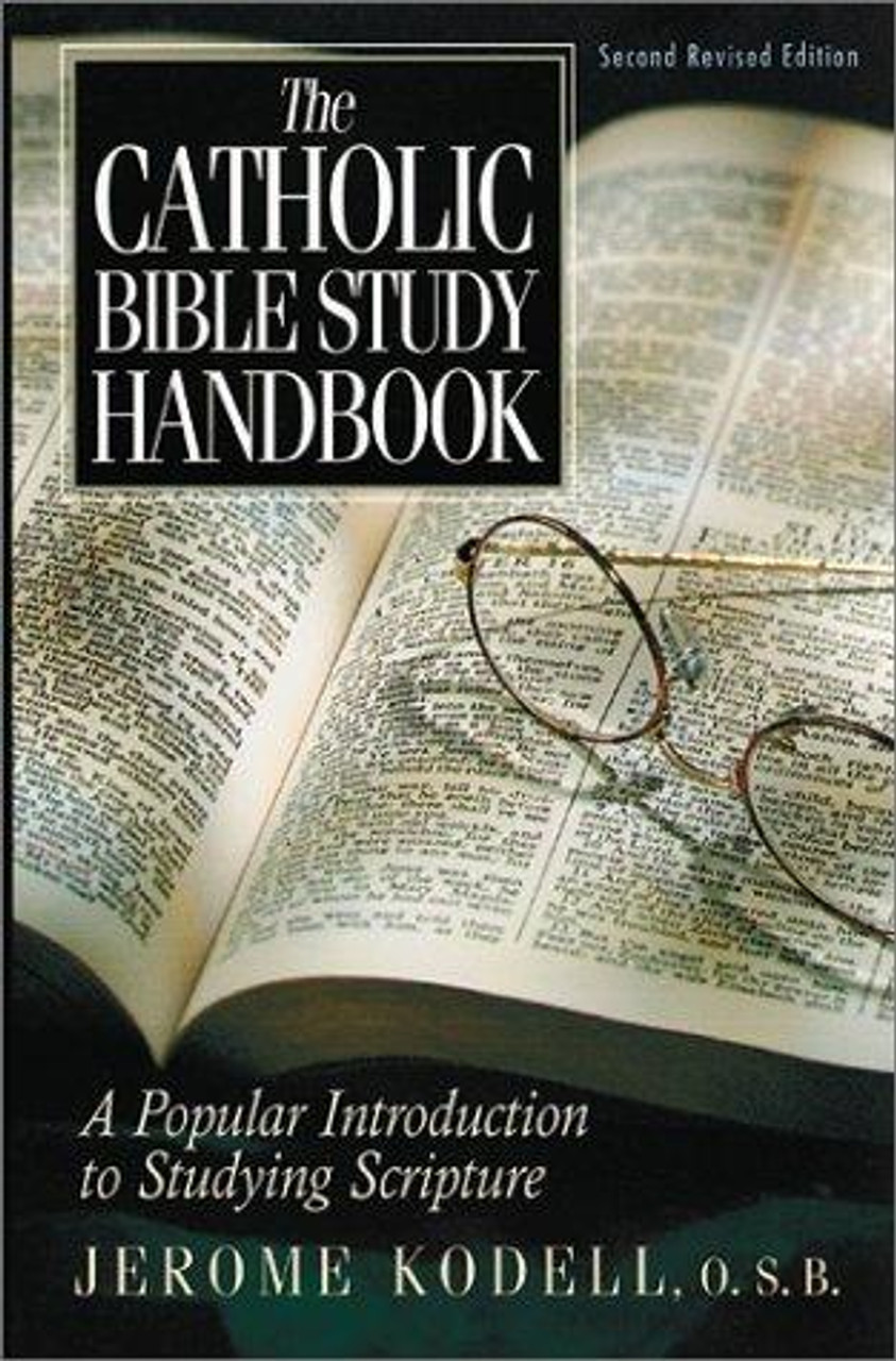 The Catholic Bible Study Handbook (autographed)