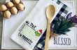 My Day Grinch- 16x24" Holiday Design Waffle Tea Towels My Day Grinch- 16x24" Holiday Design Waffle Tea Towels