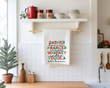 Dasher, Dancer Tequila - 16x24" Design Waffle Tea Towels Dasher, Dancer Tequila - 16x24" Design Waffle Tea Towels