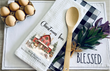 Christmas Inn- 16x24" Holiday Design Waffle Tea Towels Christmas Inn- 16x24" Holiday Design Waffle Tea Towels