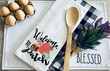 Welcome To Our Patch16x24" Waffle Tea Towels Welcome To Our Patch16x24" Waffle Tea Towels