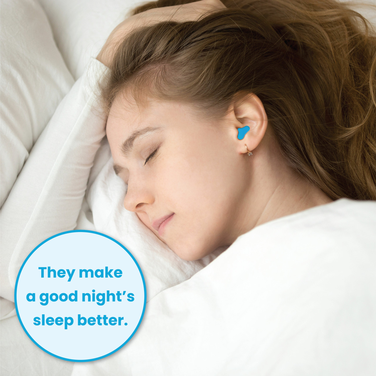  Ear Plugs for Sleeping - Vegpoet Reusable Moldable