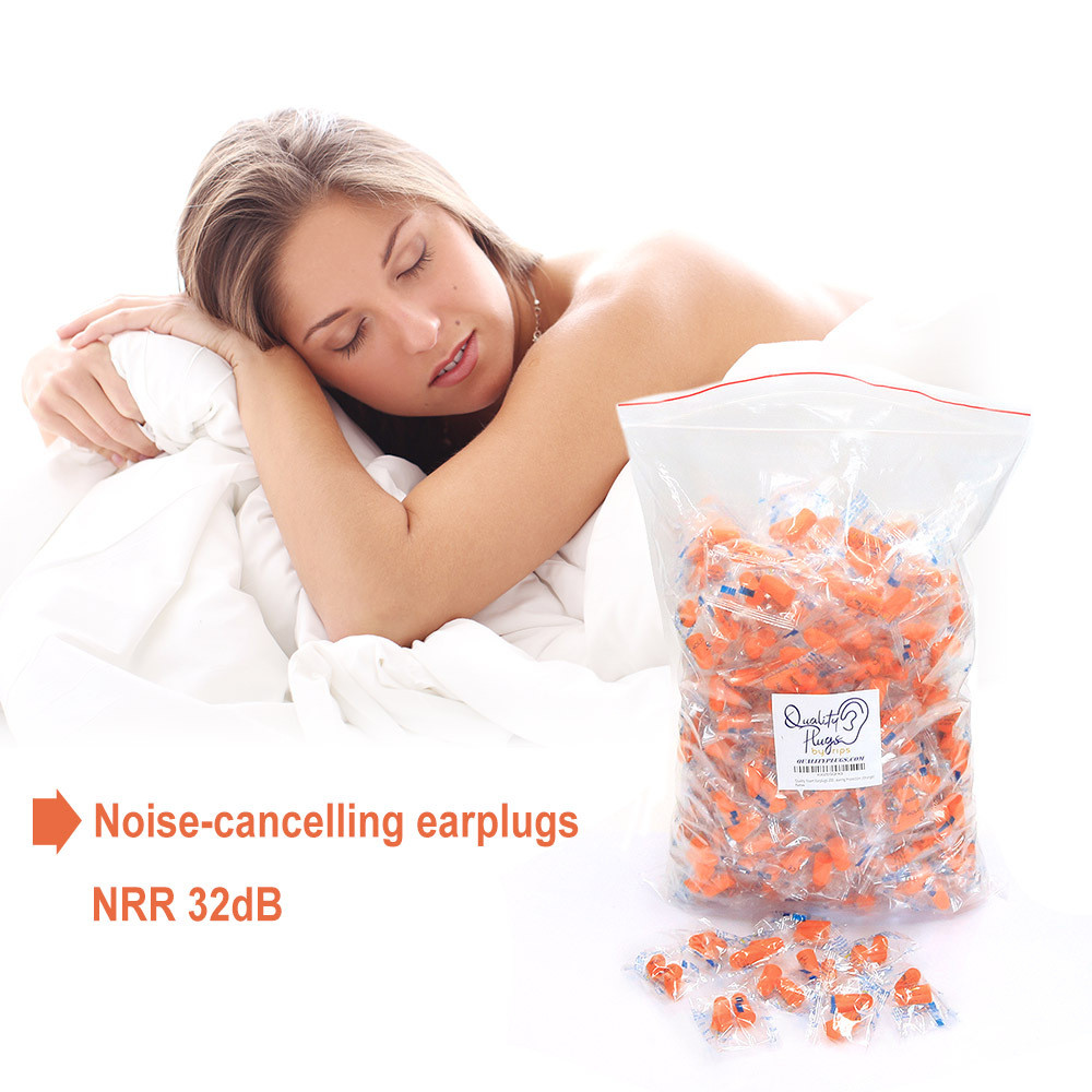 Ear Plugs Foam Individually Wrapped 