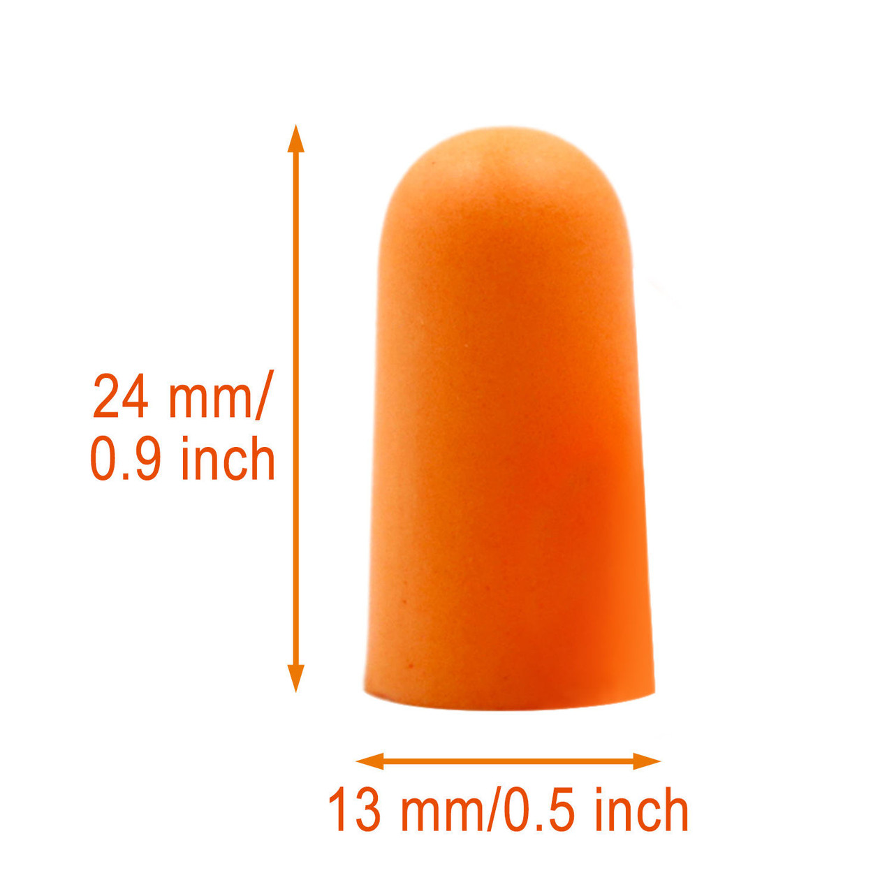 Ear Plugs Foam Individually Wrapped 