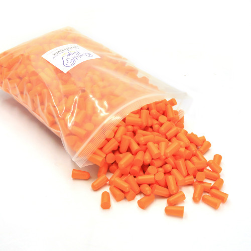 500 Pair Foam Ear Plugs - Refill for Dispenser 32dB