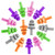 Silicone Ear Plugs Multi-Color Wholesale