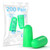 50-200 Pair Foam Ear Plugs Individually Wrapped Soft for Shooting, Work, Industrial Use, Hunting, Work - Green Earplugs NRR 32dB