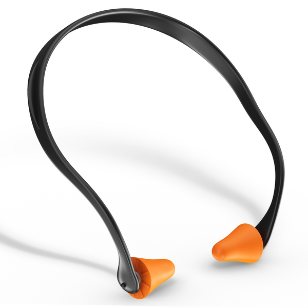 10 Pair of Banded Foam Ear Plugs 25dB Individually Wrapped Behind The Head Hearing Protection 10 Pair of Banded Foam Ear Plugs 25dB Individually Wrapped Behind The Head Hearing Protection