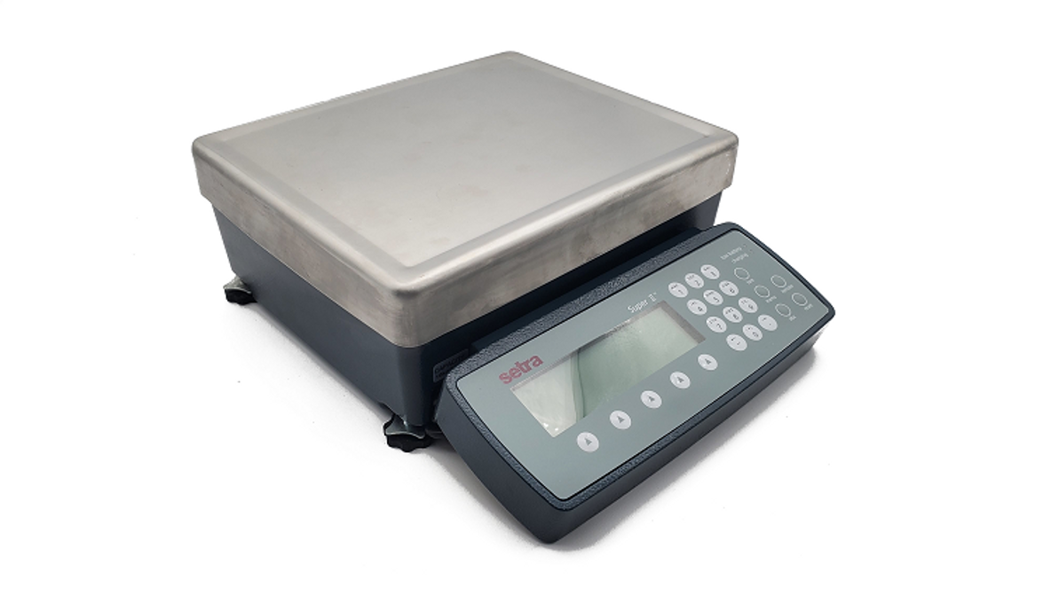 Streamline Your Parts Counting Process with the Setra Super II Counting Scale