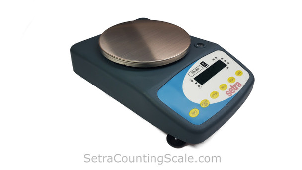 The Setra Easy Count 6 (EZ6),  5000 x 0.05 g scale is a reliable and efficient solution for quickly counting small parts. With its high resolution weighing capacity, the EZ6 can accurately count even the smallest parts with great precision. This allows you to minimize downtime and maximize efficiency in the workplace.