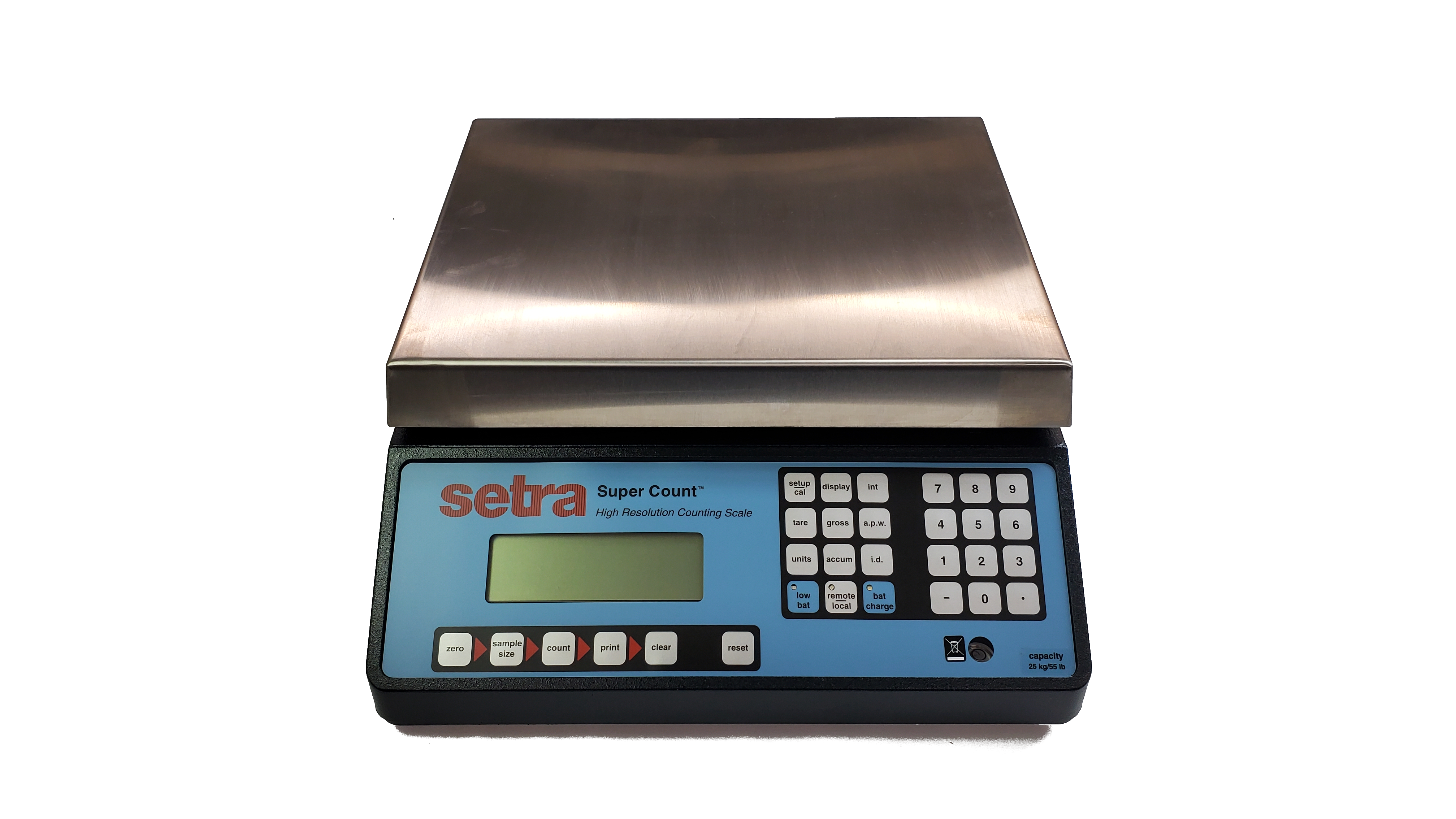 Setra 404124 Super Count 27 x .0005lb Counting Scale