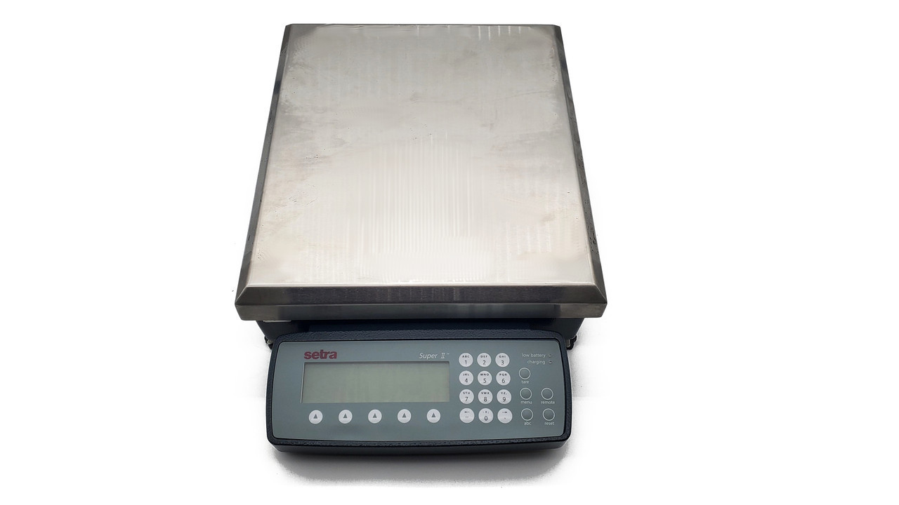 Setra 4091391NN Super II 110 x 0.002 lb Counting Scale