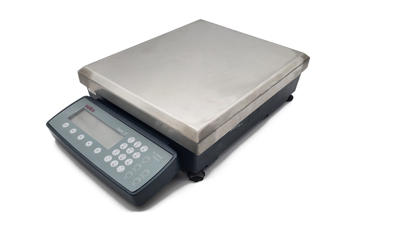 CH.SORLIER GRAV.LITA 20号 Setra 4091391NN Super II 110 x 0.002 lb Counting Scale