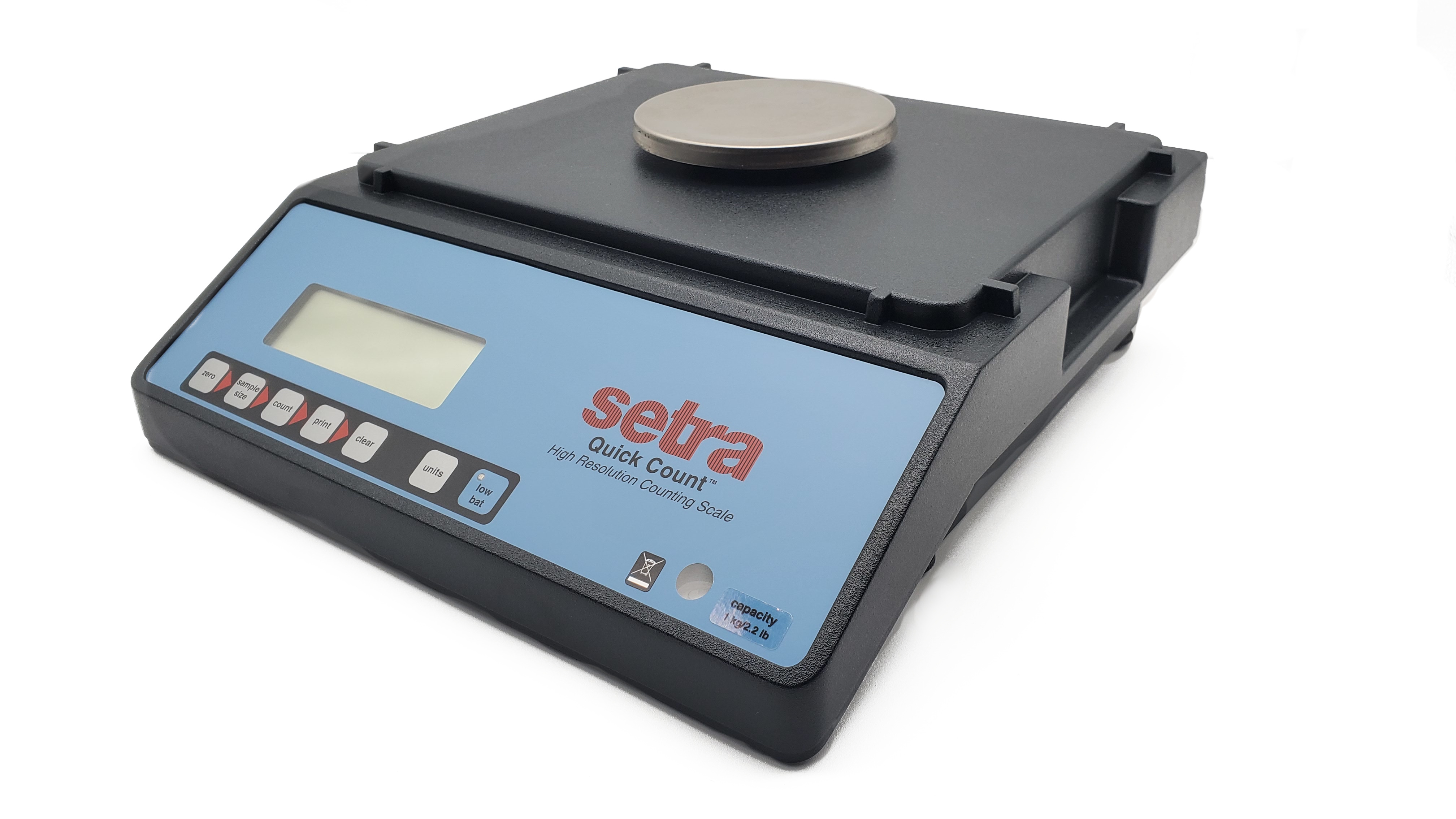 サガループ　5000vt Setra 404112 Quick Count 2 x .00002lb Counting Scale