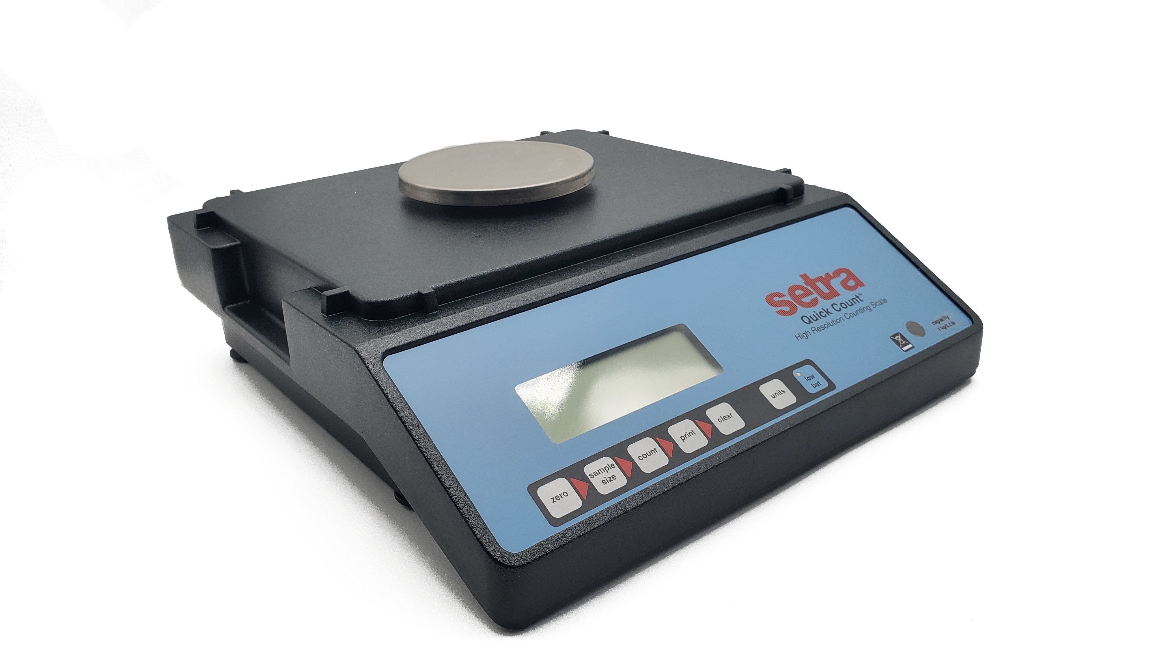 サガループ　5000vt Setra 404112 Quick Count 2 x .00002lb Counting Scale