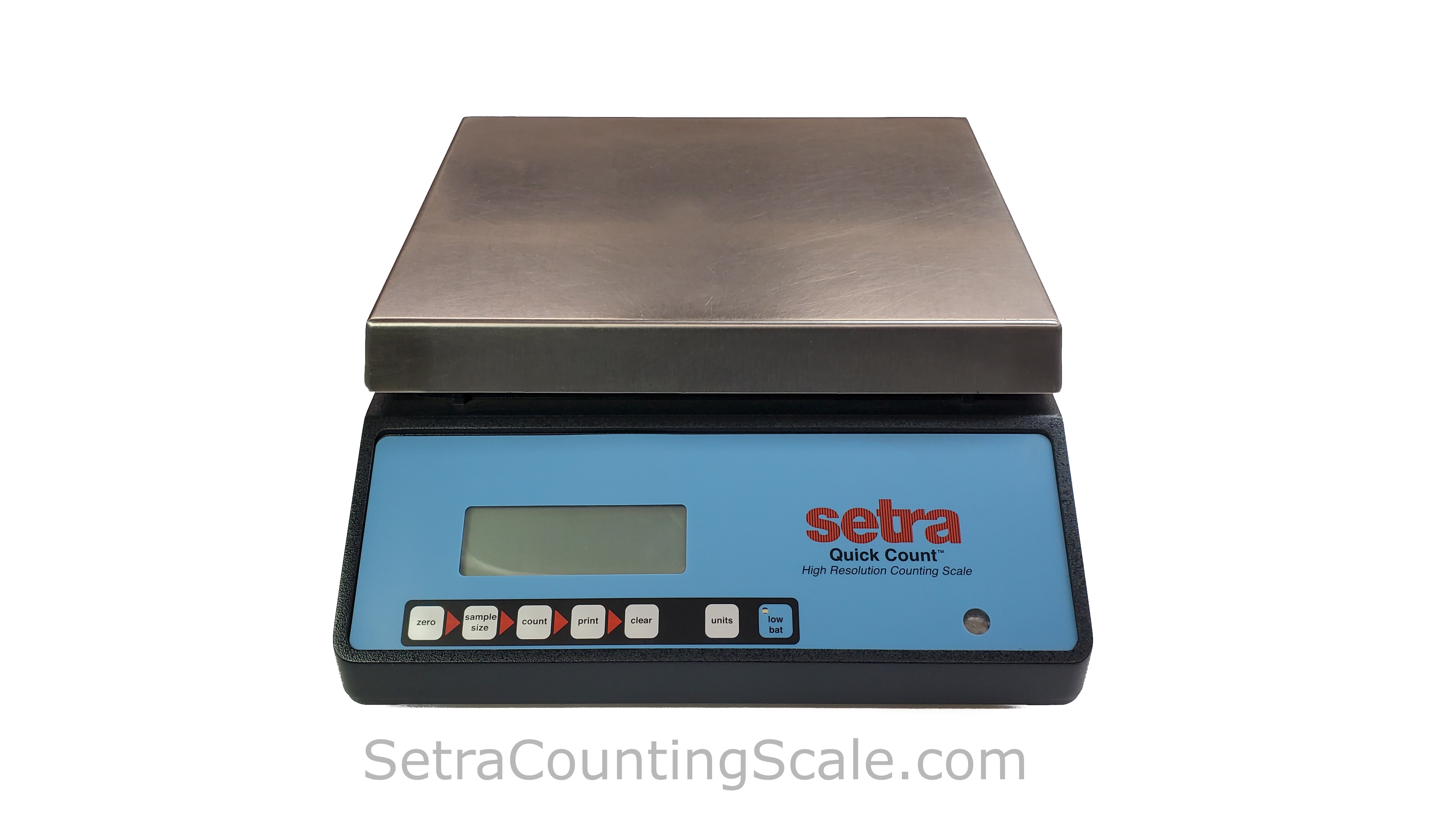 5000vt 4枚セット Setra 404117 Quick Count 110 x .002lb Counting Scale