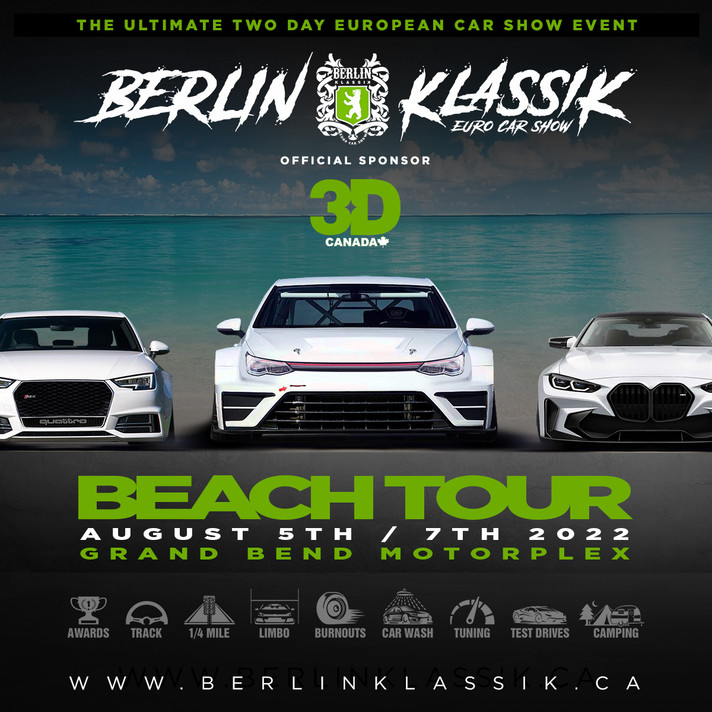 BERLIN KLASSIK 2022 Beach Tour