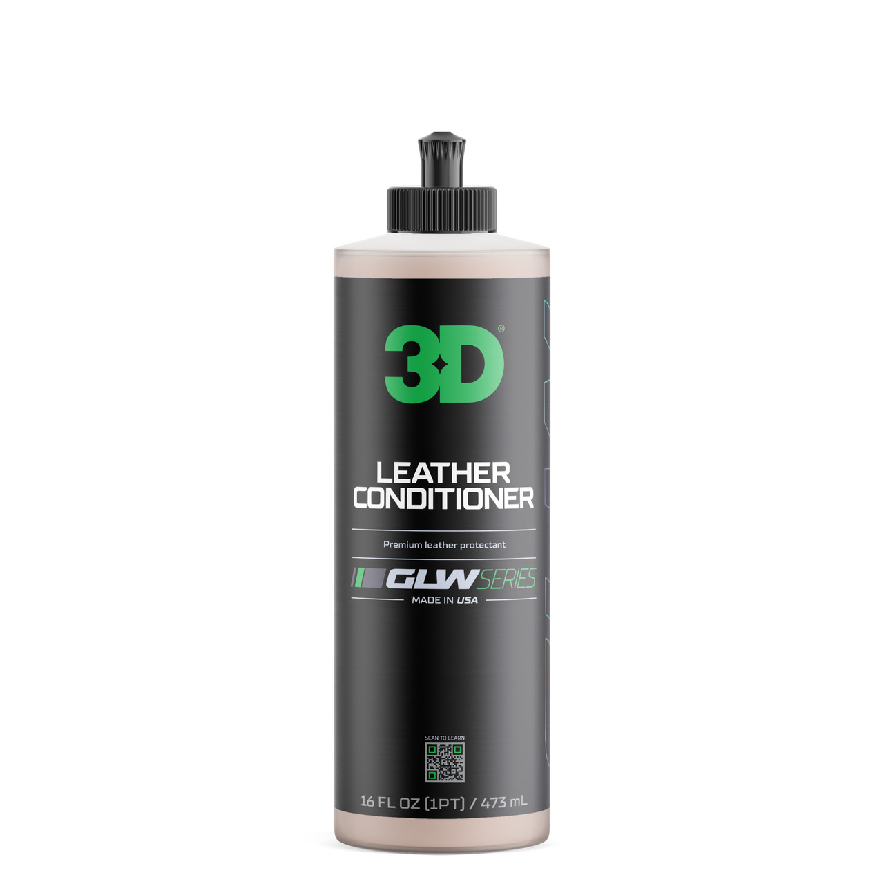 3D GLW Series Leather Conditioner In StockSKU: 349OZ16