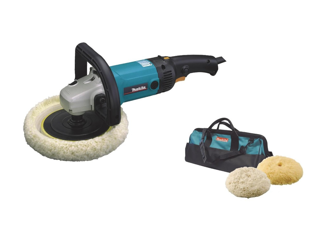 Reis sap lint MAKITA 7" 9227C POLISHER - 3D PRODUCTS CANADA