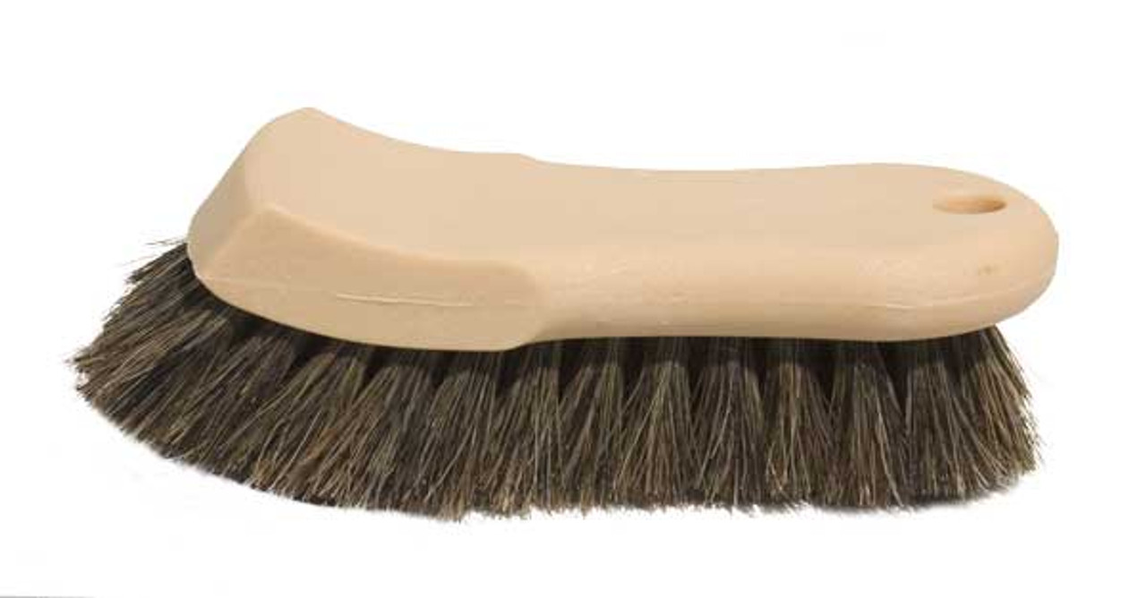 Natural horse hair brush  Gottardo Brushes and brooms