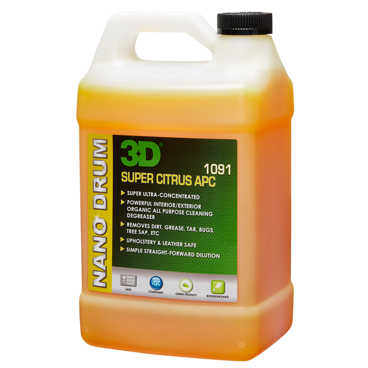 3D SUPER CITRUS APC NANO PAIL / DRUM SUPER CONCENTRATE 3D PRODUCTS