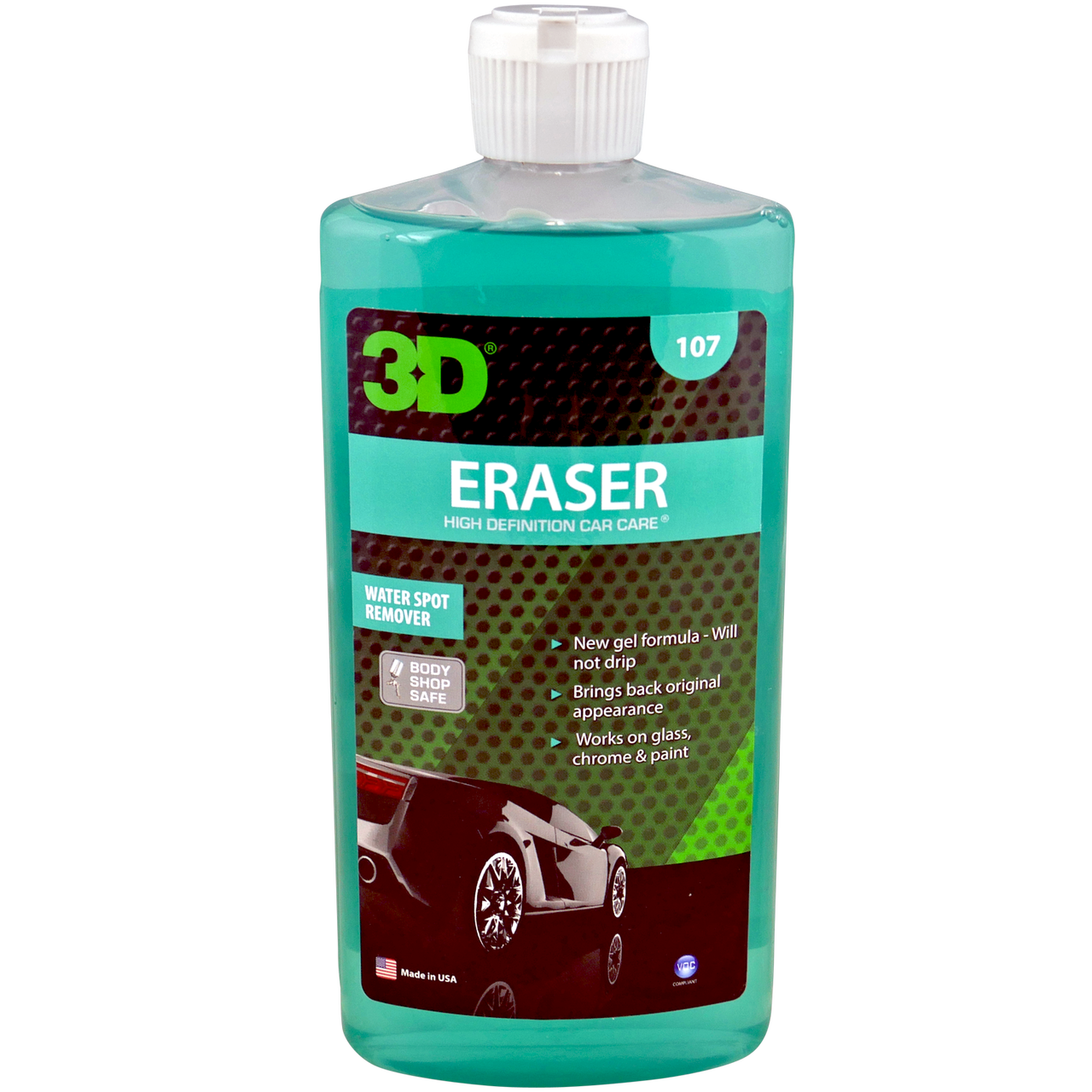 Eraser Water Spot Remover 16 Oz - Gel