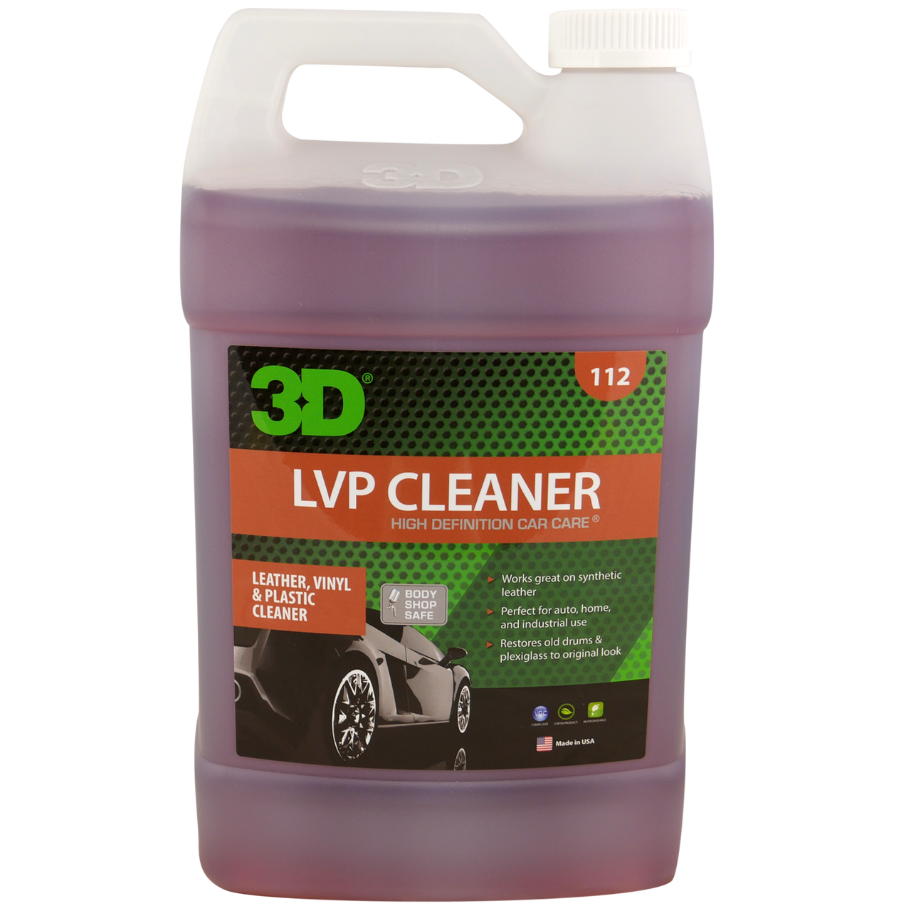 Using LVP cleaner for an interior detail 