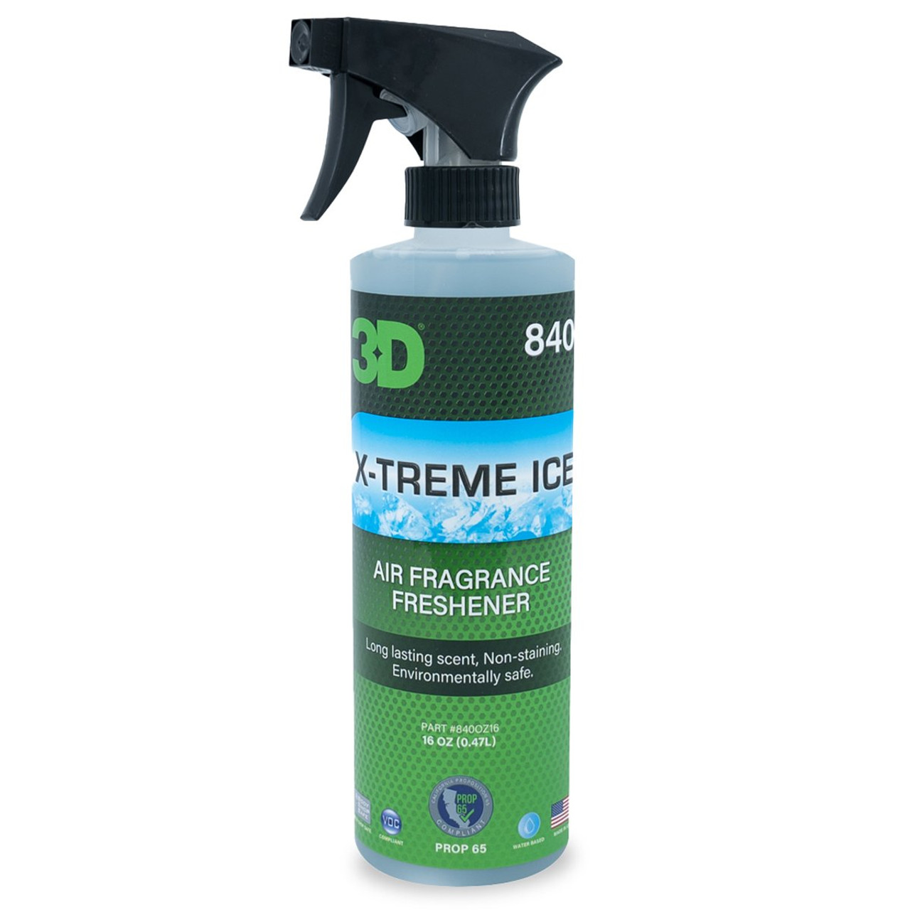 X-Treme Ice Air Freshener - 3D PRODUCTS CANADA