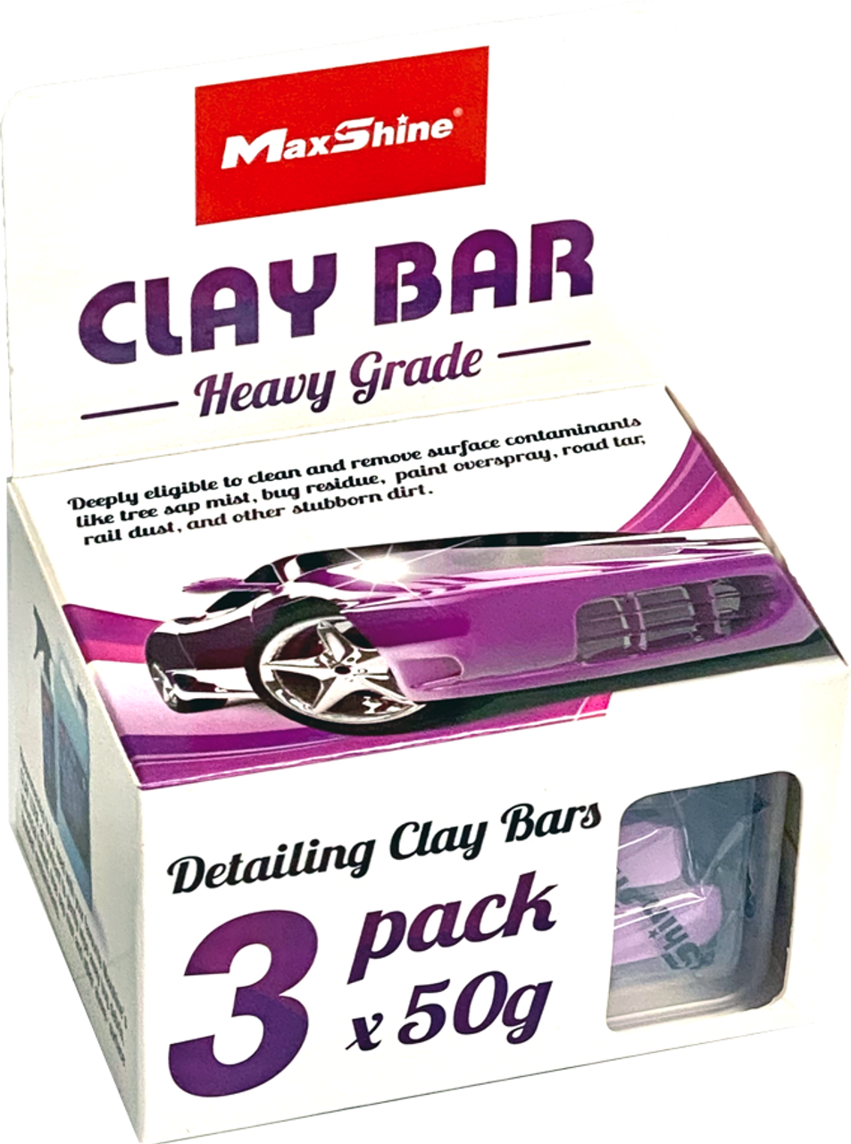 Purple Claybar - Superior Products