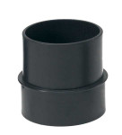 Adaptor Vacuum Black Cuff Wet-Dry 2 5/8" I.D.