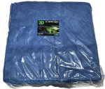 Microfiber Towel for Glass Blue
