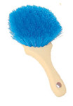 Heavy Duty Wheel Fender and Wheel Well Scrub Brush - Short