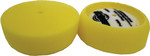 Buff and Shine 3"X1" Yellow Pad - 2pk