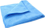 BLUE GLASS CLOTH IN BAG