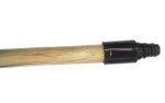 60â€ L x .93â€ Lacquered Wood Handle w/ Polypropylene Threads for Fountain Brushes
