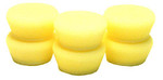 1" Uro-Tec Yellow Polishing Foam Pad - SINGLE PAD