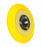 5" Flex Edge D.A. Grip Backing Plate - Yellow