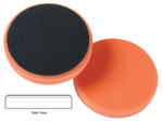 LAKE COUNTRY 5.5" ORANGE FOAM LIGHT CUTTING PAD