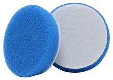 3" Uro-Tec Coarse Blue Heavy Cutting Foam Pads - 2 PACK