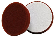 3" Uro-Tec Maroon Medium Cut/Heavy Polishing Foam Pads - 2 PACK