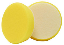 3" Uro-Tec Yellow Polishing Foam Pads - 2 PACK