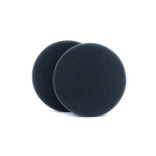 3" Uro-Tec Soft Black Finishing Foam Grip Pads - 2 PACK