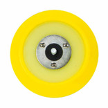 5" Flex Edge D.A. Grip Backing Plate - Yellow