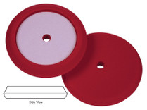 LAKE COUNTRY 8.5" RED FINAL FINISHING RECESSED BETTER EDGE FOAM PAD