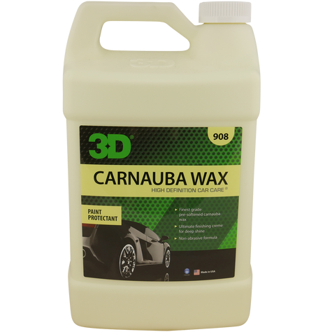 3D Carnauba Wax - 16 oz