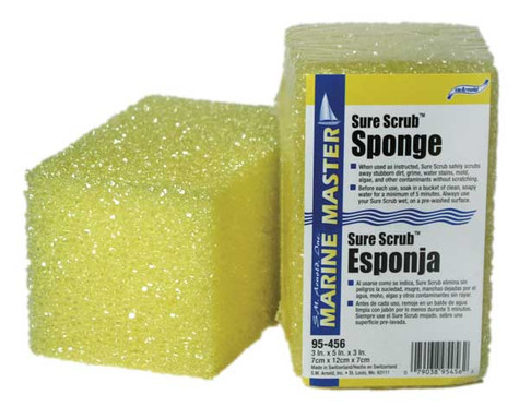 Sponge Sure Scrub Yellow