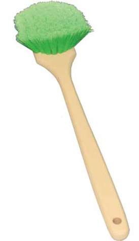 Brush Soft Utility Scrub Green - Long