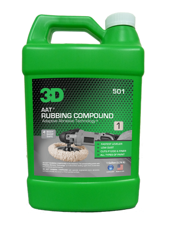 3D AAT 501 Cutting Compound – Pal Automotive Specialties, Inc.