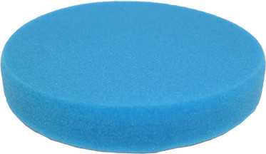 6 INCH FLAT PAD BLUE FINISHING